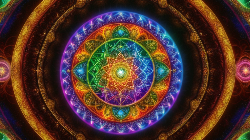 Sanación energética mística