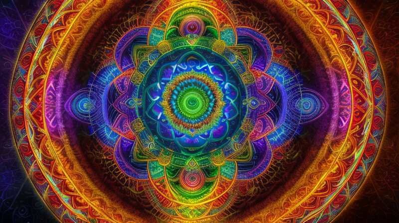 Mystical Healing Energy