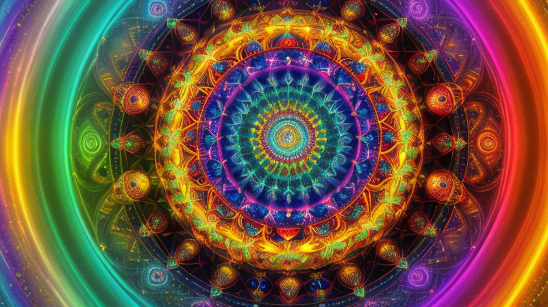 Energía mística renovándose